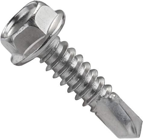 14 hex head sheet metal screw|sheet metal screws 1 inch.